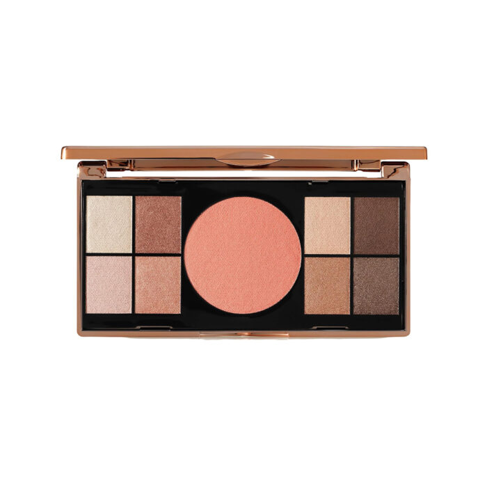 Translucent Compact Face Powder - 03 Medium, 0.22 oz - Hình ảnh 3