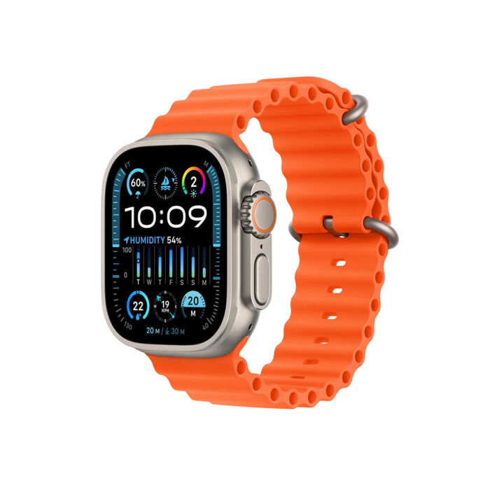 Apple Watch Series 7, Red Aluminum Case with Red Sport Band - Hình ảnh 2