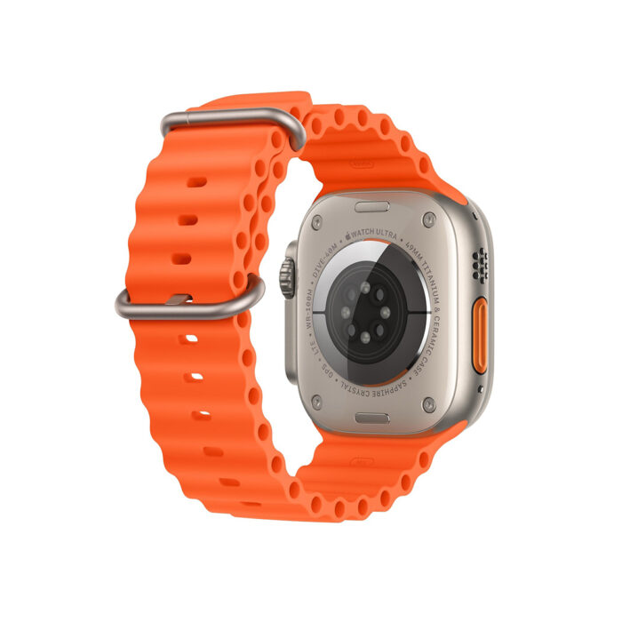 Apple Watch Series 7, Red Aluminum Case with Red Sport Band - Hình ảnh 3