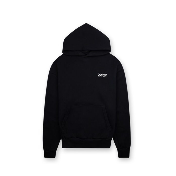 Athletics Embroidered Relaxed Hoodie - Light Gray - Hình ảnh 4