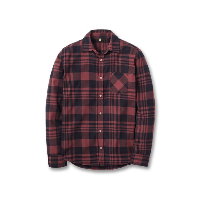 Winter New Jacket Loose Retro American Campus - Hình ảnh 4