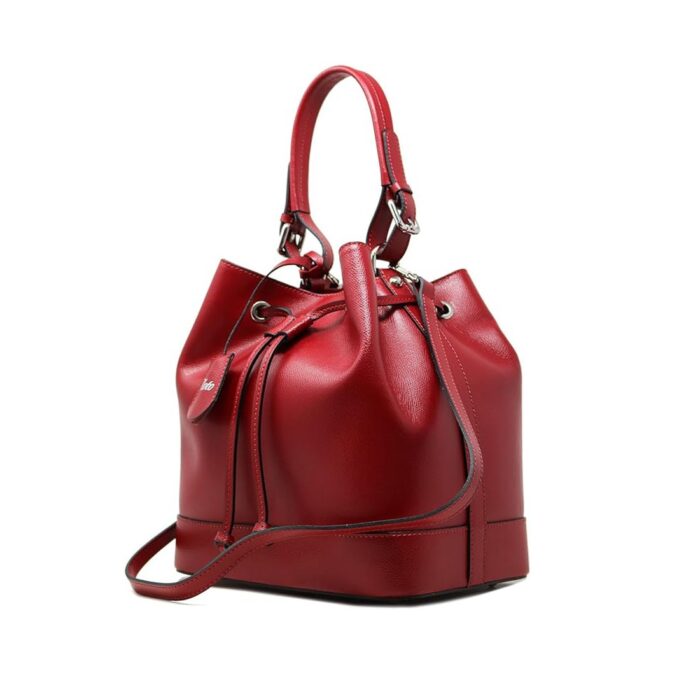 LV Red Taurillon Leather Capucines - Hình ảnh 2
