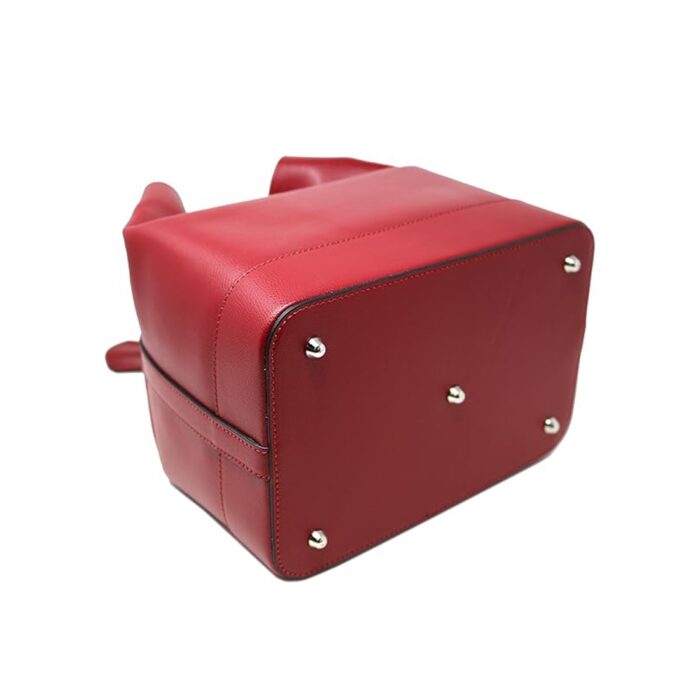 LV Red Taurillon Leather Capucines - Hình ảnh 4
