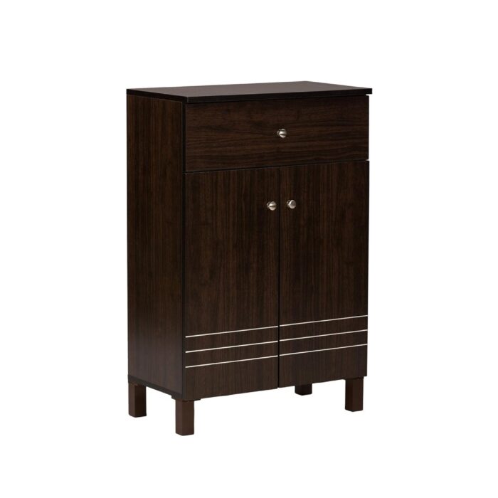 Solid Wood Rattan Tv Unit – Natural Finish - Hình ảnh 4